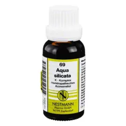 AQUA SILICATA k kompleks 69 rozcieńczenie, 20 ml