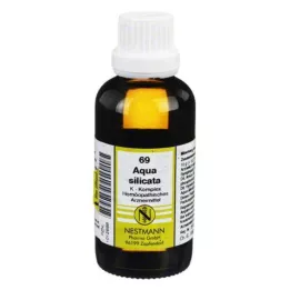 AQUA SILICATA k kompleks 69 rozcieńczenie, 50 ml