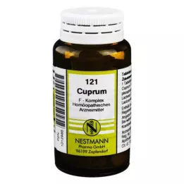 CUPRUM F kompleks 121 tabletek, 120 szt