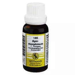 APOMORPHINUM F Kompleks Nr 185, 20 ml