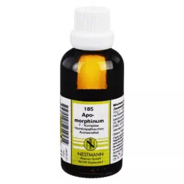 APOMORPHINUM F Kompleks Nr 185, 50 ml