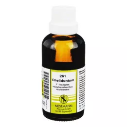 CHELIDONIUM F kompleks 261 rozcieńczenie, 50 ml