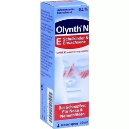 OLYNTH 0,1% N Kawałkowy Nosek Spray bez konserw., 10 ml