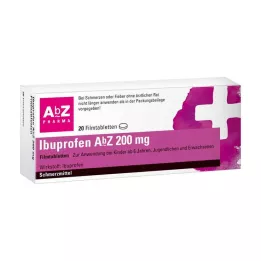 IBUPROFEN Abbey 200 mg tabletki z filmu, 20 szt