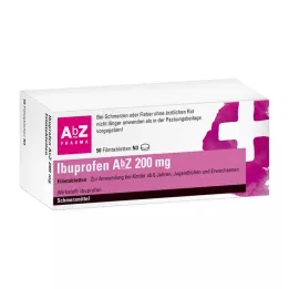 IBUPROFEN AbZ 200 mg tabletki powlekane, 50 szt