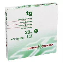 TG Bandaż rurkowy rozmiar 1 20 m biały, 1 szt