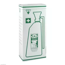 AUGENSPÜLFLASCHE BARIKOS M.STERIL LUKE, 620 ML