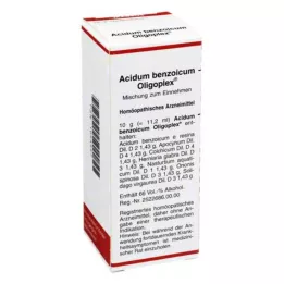 ACIDUM BENZOICUM OLIGOPLEX LIPULUM, 50 ml