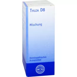 THUJA d 8 rozcieńczenie, 20 ml