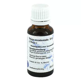 THUJA D 12 Rozcieńczenie, 20 ml