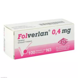 FOLVERLAN tabletki 0,4 mg, 100 szt