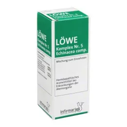 LÖWE KOMPLEX nr 5 Echinacea Comp.Ropfen, 50 ml