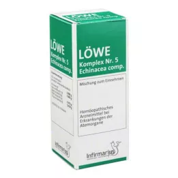 LÖWE KOMPLEX nr 5 Echinacea Comp.Ropfen, 100 ml