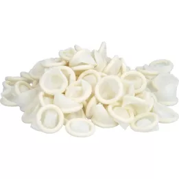 LATEXFINGERLINGE bez proszku Gr.M, 100 szt