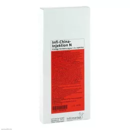 INFI CHINA Wstrzyknięcie n ampuls, 10 szt