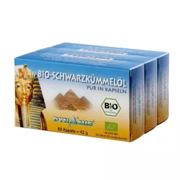 SCHWARZKÜMMEL ÄGYPT kapsułki czyste, 180 szt