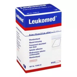 LEUKOMED plastry jałowe 8x15 cm, 50 szt