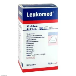 LEUKOMED Sterylny tynk 10x20 cm, 50 szt