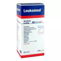 LEUKOMED Sterylny tynk 10x25 cm, 50 szt