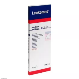 LEUKOMED Sterylny tynk 10x35 cm, 5 szt