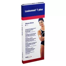 LEUKOMED Trans.plus Sterylna nawierzchnia 10x30 cm, 5 szt
