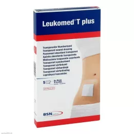 LEUKOMED Trans.plus Sterylna nawierzchnia 8x15 cm, 5 szt