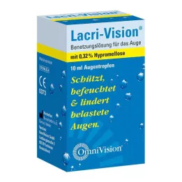 LACRI-VISION Krople do oczu 10 ml