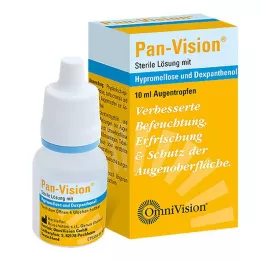 PAN-VISION Krople do oczu, 10 ml