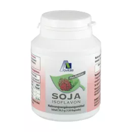 SOJA ISOFLAVON kapsułki 60 mg+E, 120 szt