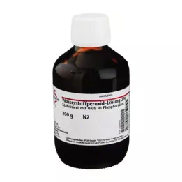 WASSERSTOFFPEROXID Rozwiązanie 3%, 200 g