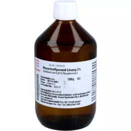 WASSERSTOFFPEROXID Rozwiązanie 3%, 500 g