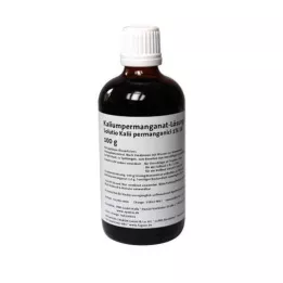 KALIUMPERMANGANAT-LÖSUNG 1% SR, 100 g