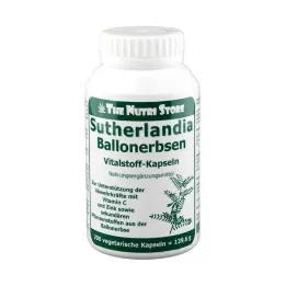 SUTHERLANDIA Ballonerbs 580 WEELLATIARY COPSULES, 200 szt
