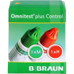 Omnitest Plus Sterujący roztwór, 2x3 ml