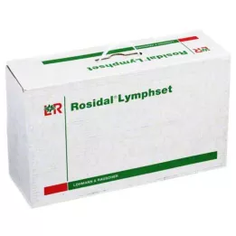 LYMPHSET 6 nóg duży bandaż z pianki, 1 szt