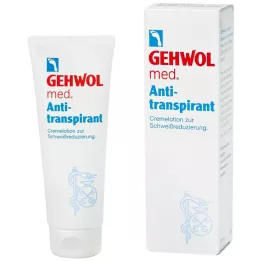 GEHWOL MED Lotion antyperspiracyjny, 125 ml