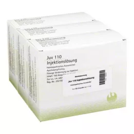 JUV 110 Roztwór wstrzykiwania 1,1 ml ampułki, 3x100 szt