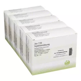 JUV 110 Roztwór wstrzykiwania 1,1 ml ampuli, 5x100 szt
