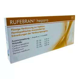 RUFEBRAN Heparo Ampoules, 10 szt
