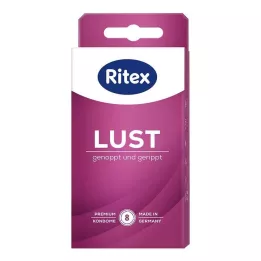 RITEX Prezerwatywy Lust, 8 szt