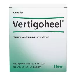 VERTIGOHEEL Ampułki 10 szt