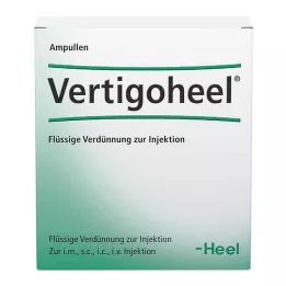 VERTIGOHEEL Ampułki 100 szt