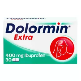 DOLORMIN Dodatkowe tabletki z powiązaniem z filmem, 30 szt