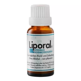 LIPORAL Pływanie jamy ustnej, 20 ml