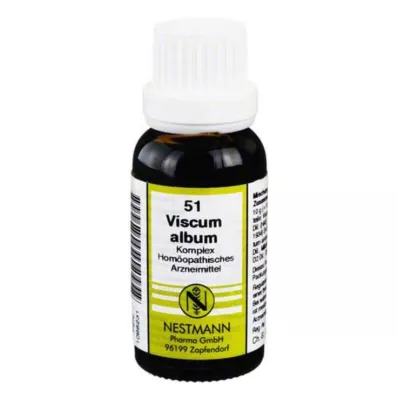Viscum Alb Program Nestm 51, 20 ml