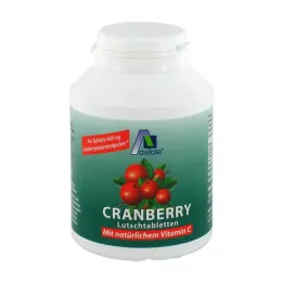 CRANBERRY TABLETKI TRAFIALNE, 120 szt
