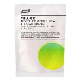 EFASIT Wellness Rewitalizacja mocznika stóp pomarańczowa, 40 g