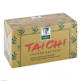 Baders Tai Chi Ginger Green Tea, 20 szt