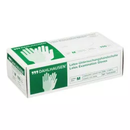 HANDSCHUHE Lateks niepudrowany rozmiar M, 100 szt