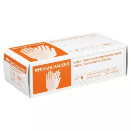 HANDSCHUHE Lateks niepudrowany rozmiar S, 100 sztuk